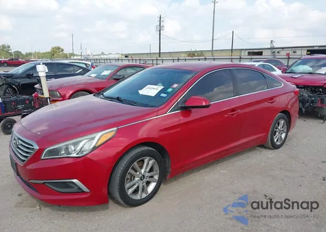 2017 Hyundai Sonata from USA, damaged, VIN 5NPE24AF3HH548423